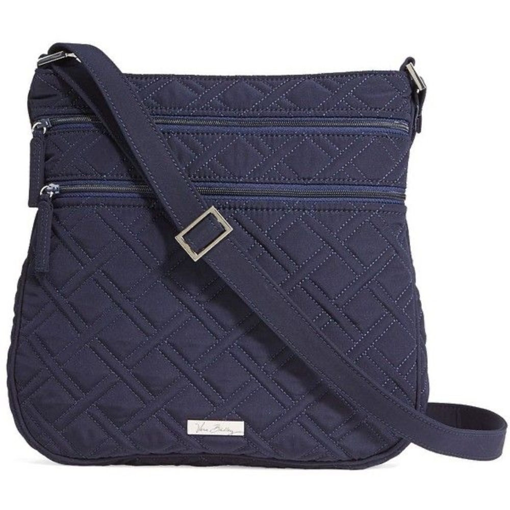 Vera Bradley Navy Blue Hipster